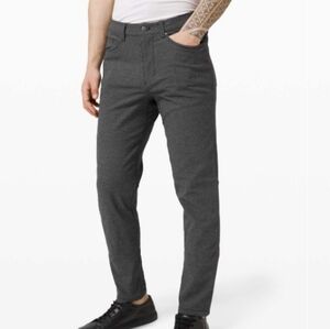 lululemon athletica Charcoal Chinos for Men